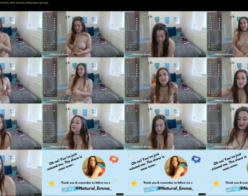 natural_british_emma — 14 minute Chaturbate female cam show recording, 1080p, Jul 13, 2020