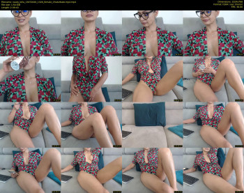 nauty_leila — 160 minute Chaturbate female cam show recording, 720p, Jul 13, 2020