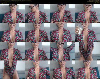 nauty_leila — 56 minute Chaturbate female cam show recording, 720p, Jul 13, 2020
