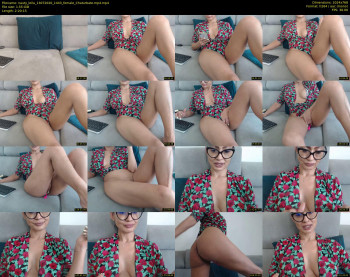 nauty_leila — 141 minute Chaturbate female cam show recording, 720p, Jul 13, 2020