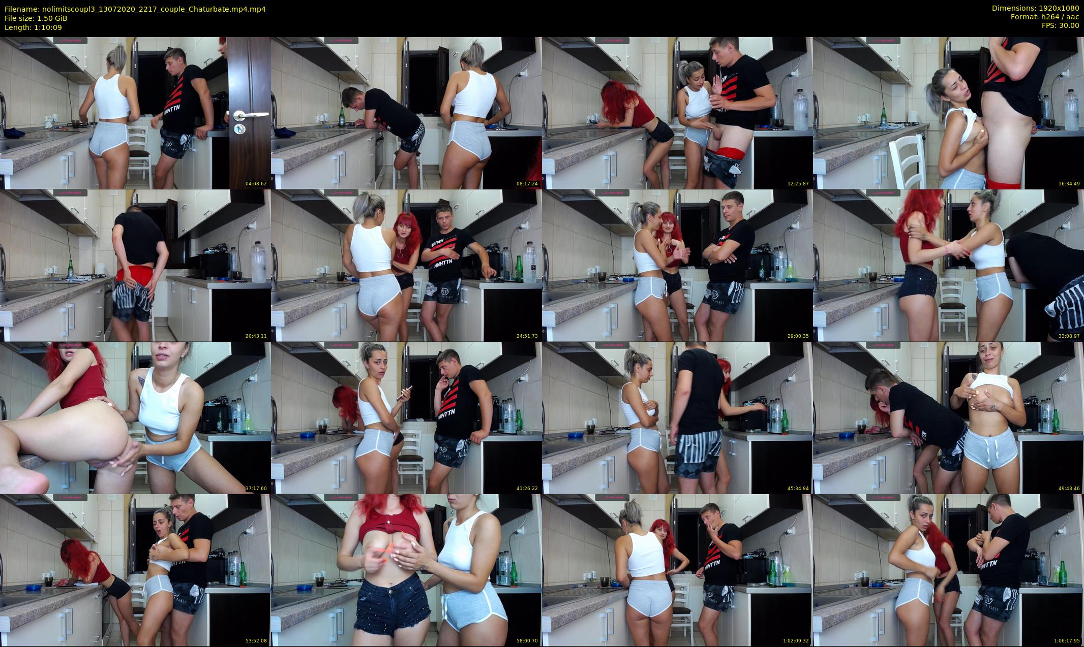 nolimitscoupl3 — 71 minute Chaturbate couple cam show recording, 1080p, Jul 13, 2020