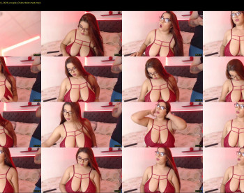 paolaanddaniel — 3 minute Chaturbate couple cam show recording, 720p, Jul 13, 2020