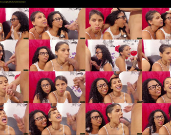 party_starts — 46 minute Chaturbate couple cam show recording, 1080p, Jul 14, 2020