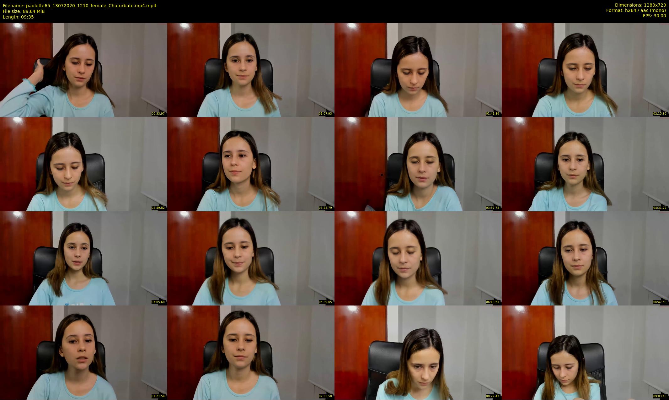 paulette65 — 10 minute Chaturbate female cam show recording, 720p, Jul 13, 2020