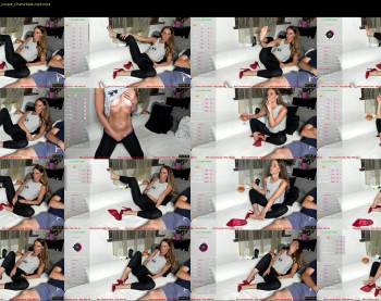 pbsteve — 52 minute Chaturbate couple cam show recording, 1080p, Jul 14, 2020