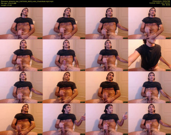 phoenix_star — 14 minute Chaturbate male cam show recording, 720p, Jul 13, 2020