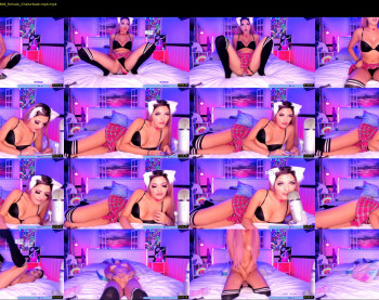 rainbowslut — 32 minute Chaturbate female cam show recording, 1080p, Jul 13, 2020