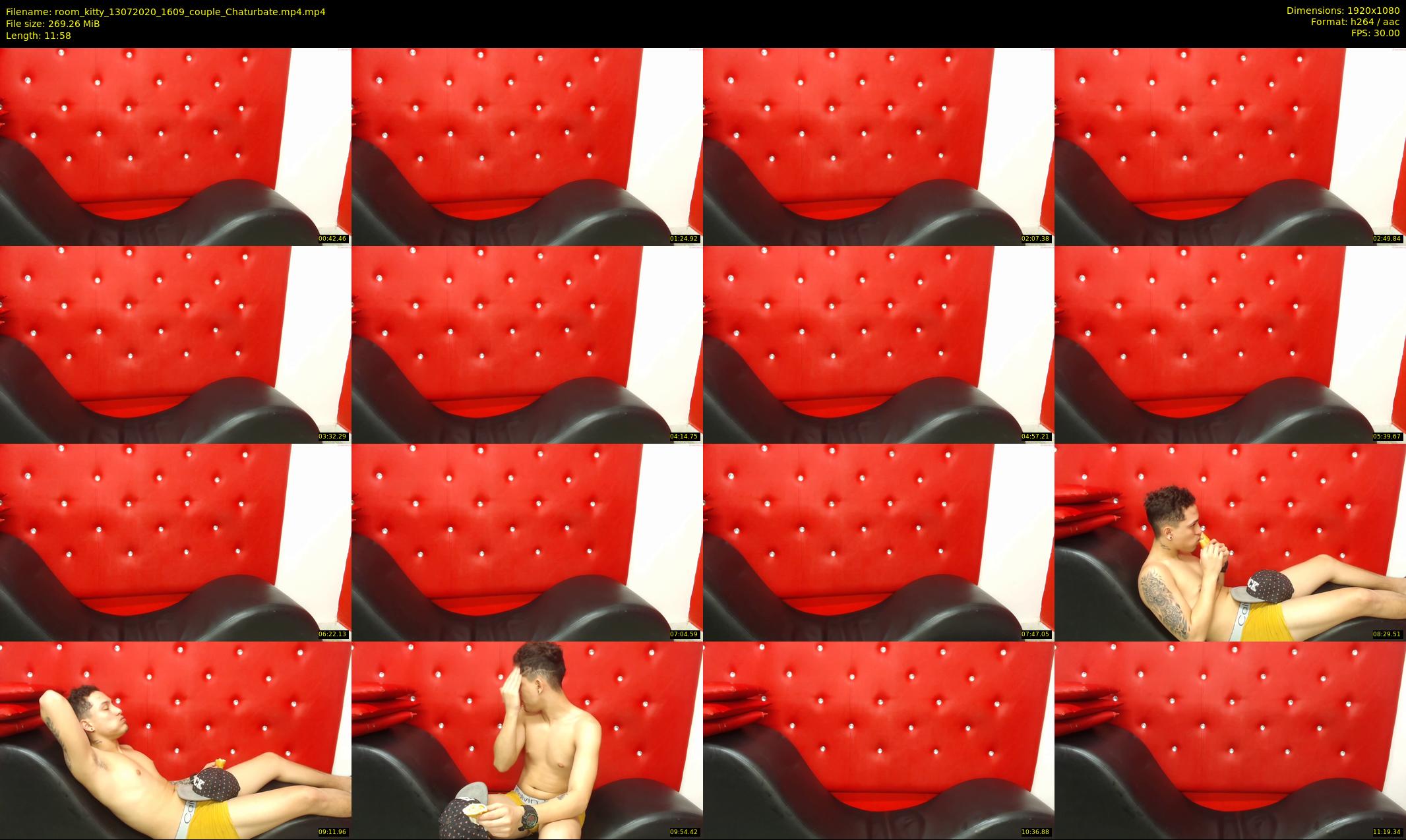 room_kitty — 12 minute Chaturbate couple cam show recording, 1080p, Jul 13, 2020