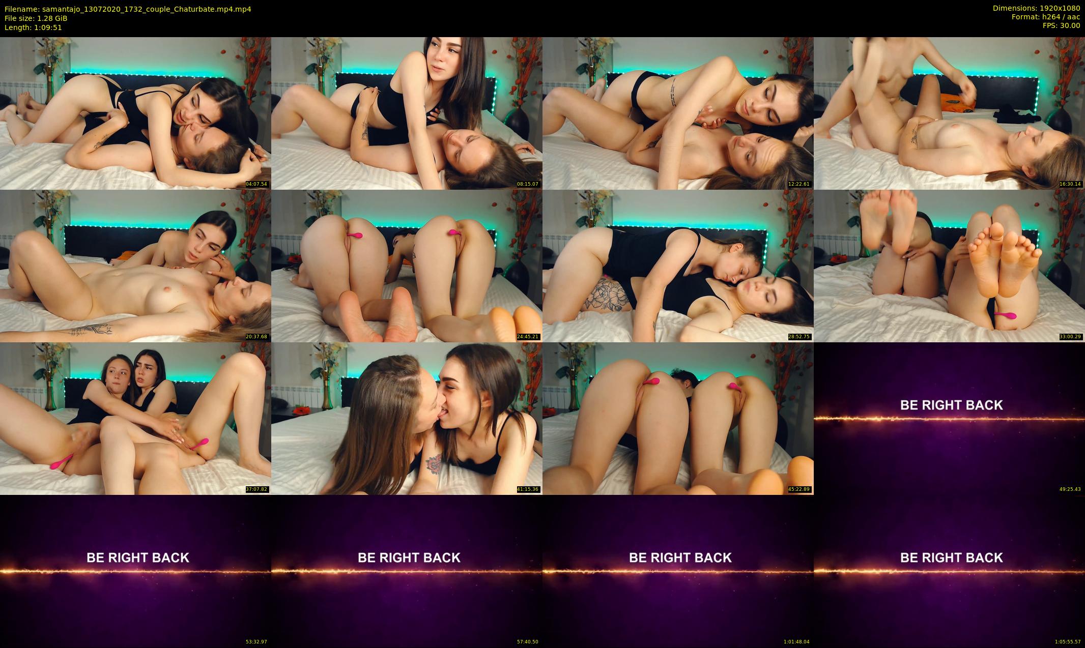 samantajo — 70 minute Chaturbate female cam show recording, 1080p, Jul 13, 2020