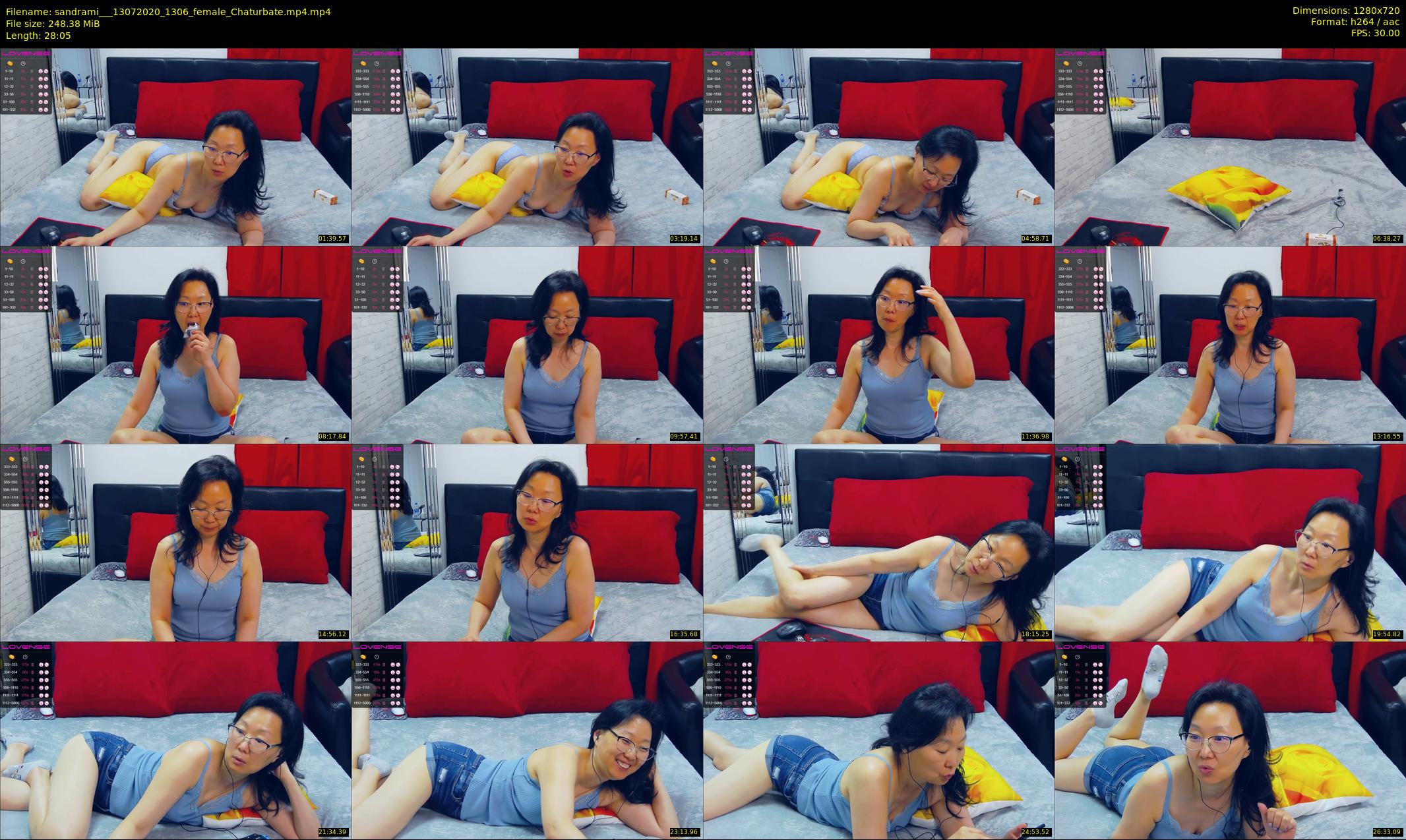 sandrami__ — 29 minute Chaturbate female cam show recording, 720p, Jul 13, 2020