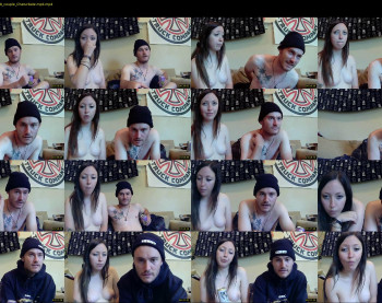 sappysex — 57 minute Chaturbate couple cam show recording, 480p, Jul 14, 2020