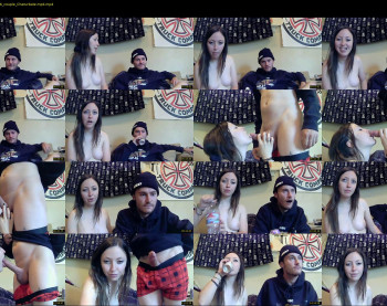 sappysex — 17 minute Chaturbate couple cam show recording, 480p, Jul 14, 2020
