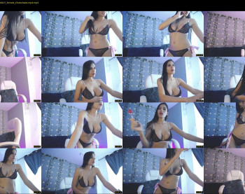 sarah_perezz — 36 minute Chaturbate female cam show recording, 720p, Jul 14, 2020