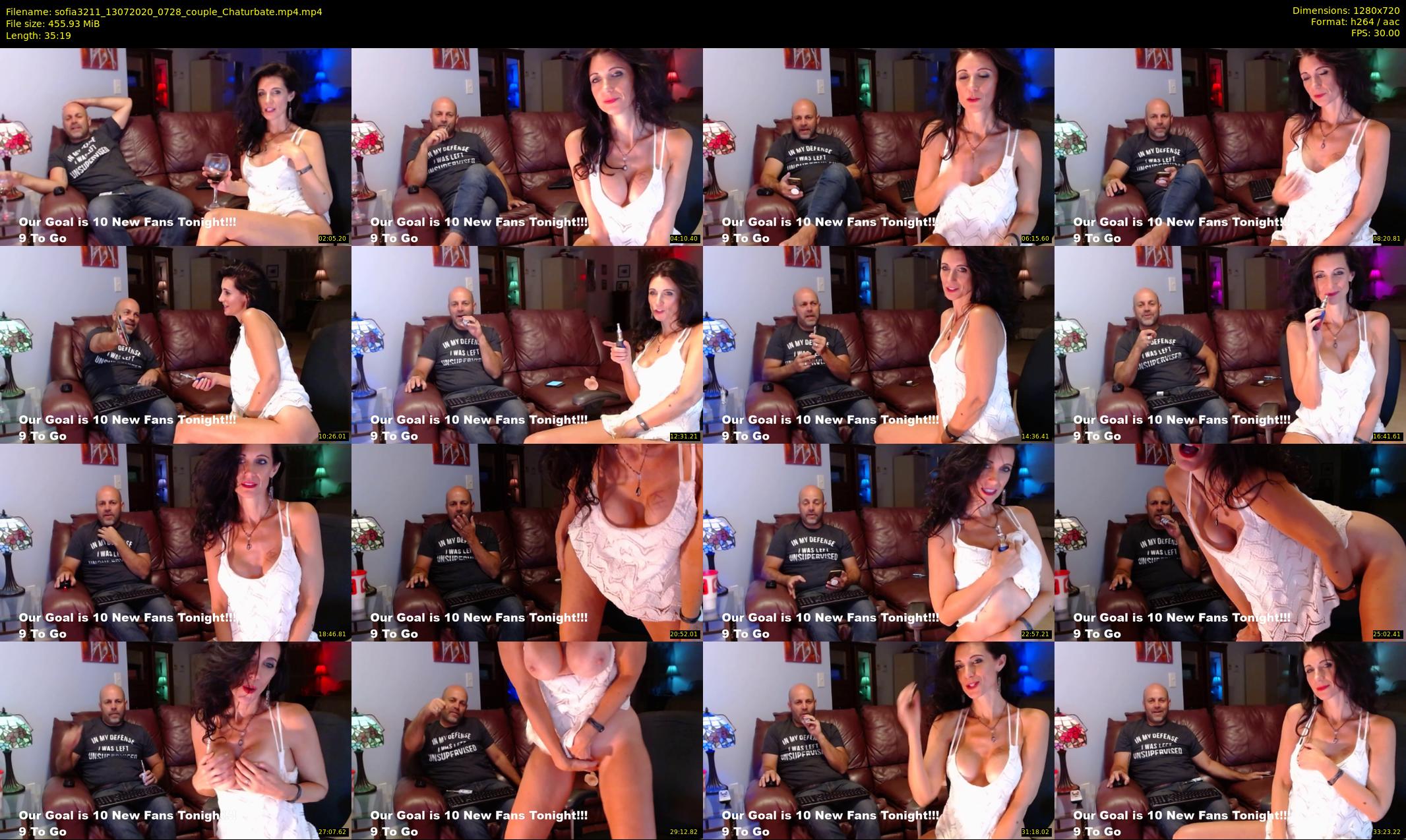 sofia3211 — 36 minute Chaturbate couple cam show recording, 720p, Jul 13, 2020