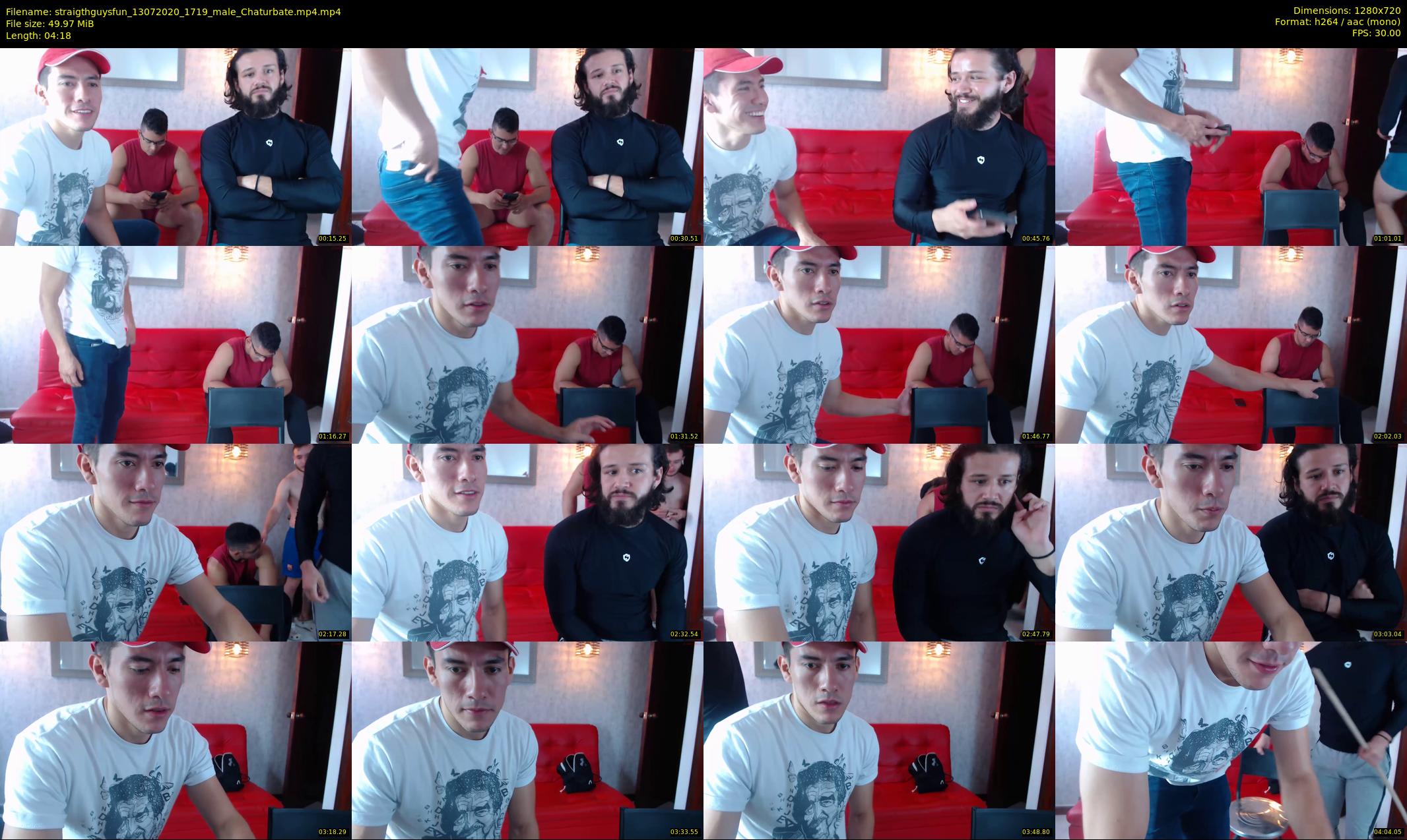 straigthguysfun — 5 minute Chaturbate male cam show recording, 720p, Jul 13, 2020