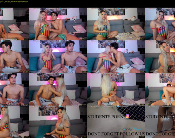students_porn — 70 minute Chaturbate couple cam show recording, 1080p, Jul 14, 2020
