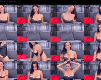 stunning_lily — 13 minute Chaturbate female cam show recording, 1080p, Jul 13, 2020