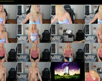 taichi75 — 62 minute Chaturbate female cam show recording, 1080p, Jul 13, 2020