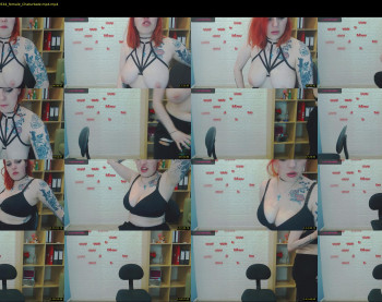 temptingfox — 115 minute Chaturbate female cam show recording, 720p, Jul 13, 2020