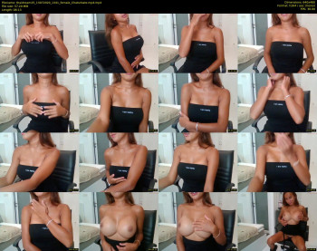 thaidream25 — 9 minute Chaturbate female cam show recording, 480p, Jul 13, 2020