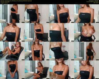 thaidream25 — 65 minute Chaturbate female cam show recording, 480p, Jul 13, 2020