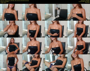 thaidream25 — 29 minute Chaturbate female cam show recording, 480p, Jul 13, 2020