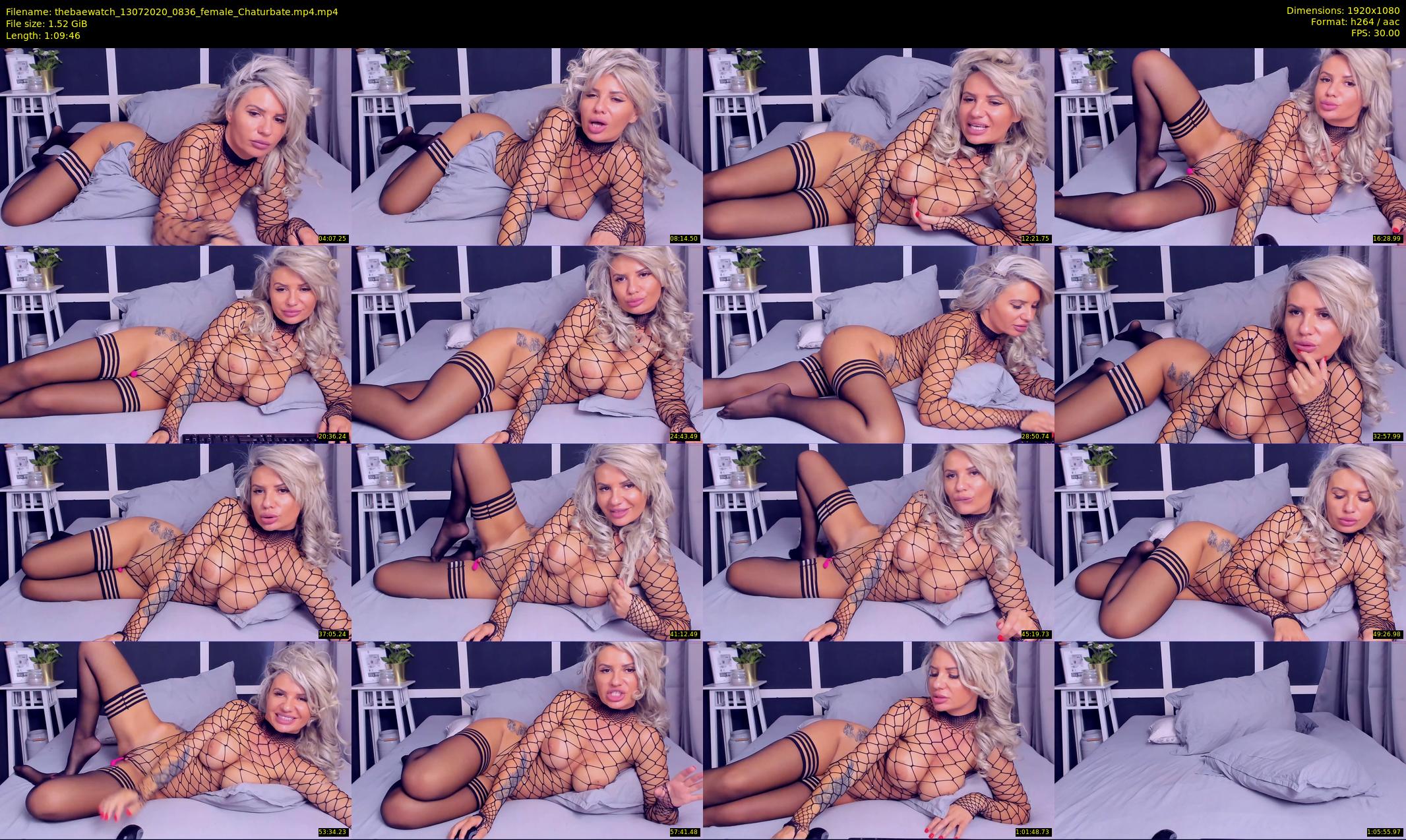 thebaewatch — 70 minute Chaturbate female cam show recording, 1080p, Jul 13, 2020