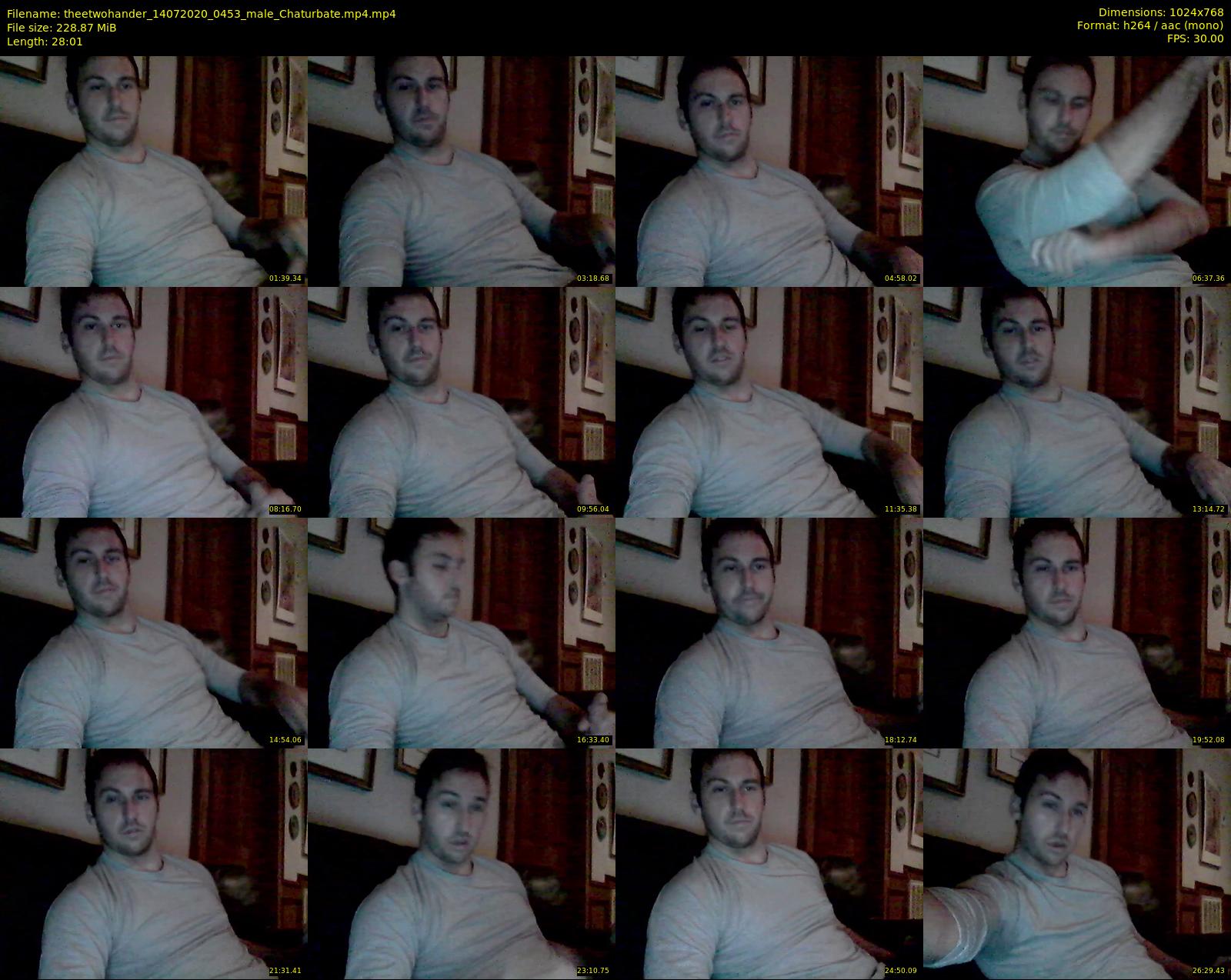 theetwohander — 29 minute Chaturbate male cam show recording, 720p, Jul 14, 2020