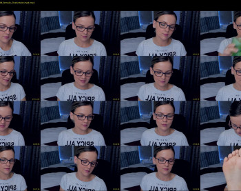 tiffanyriox — 27 minute Chaturbate female cam show recording, 720p, Jul 14, 2020