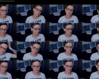 tiffanyriox — 3 minute Chaturbate female cam show recording, 720p, Jul 14, 2020