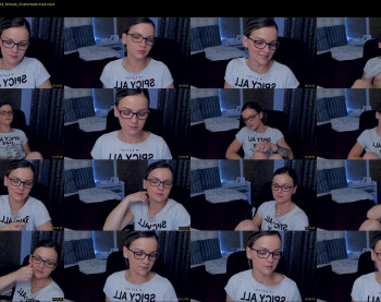 tiffanyriox — 40 minute Chaturbate female cam show recording, 720p, Jul 14, 2020