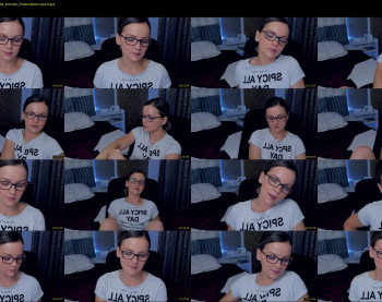 tiffanyriox — 70 minute Chaturbate female cam show recording, 720p, Jul 14, 2020