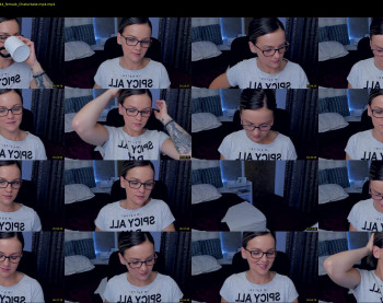 tiffanyriox — 12 minute Chaturbate female cam show recording, 720p, Jul 14, 2020