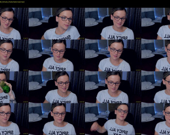 tiffanyriox — 31 minute Chaturbate female cam show recording, 720p, Jul 14, 2020