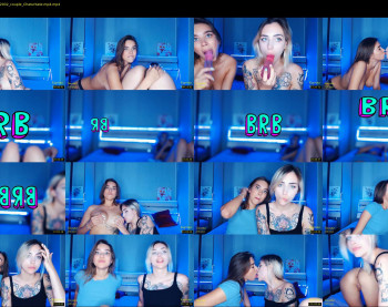 tonsykaprina — 70 minute Chaturbate couple cam show recording, 1080p, Jul 13, 2020
