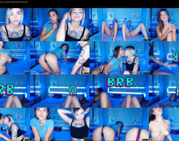 tonsykaprina — 70 minute Chaturbate couple cam show recording, 1080p, Jul 13, 2020