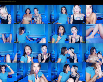 tonsykaprina — 65 minute Chaturbate couple cam show recording, 1080p, Jul 14, 2020