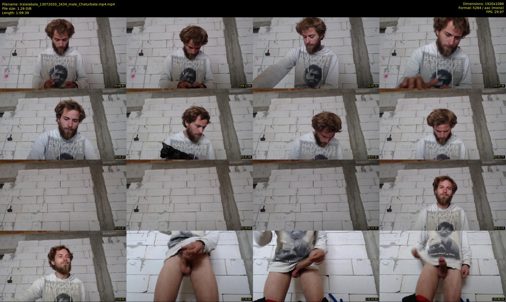 tralalabala — 70 minute Chaturbate male cam show recording, 1080p, Jul 13, 2020