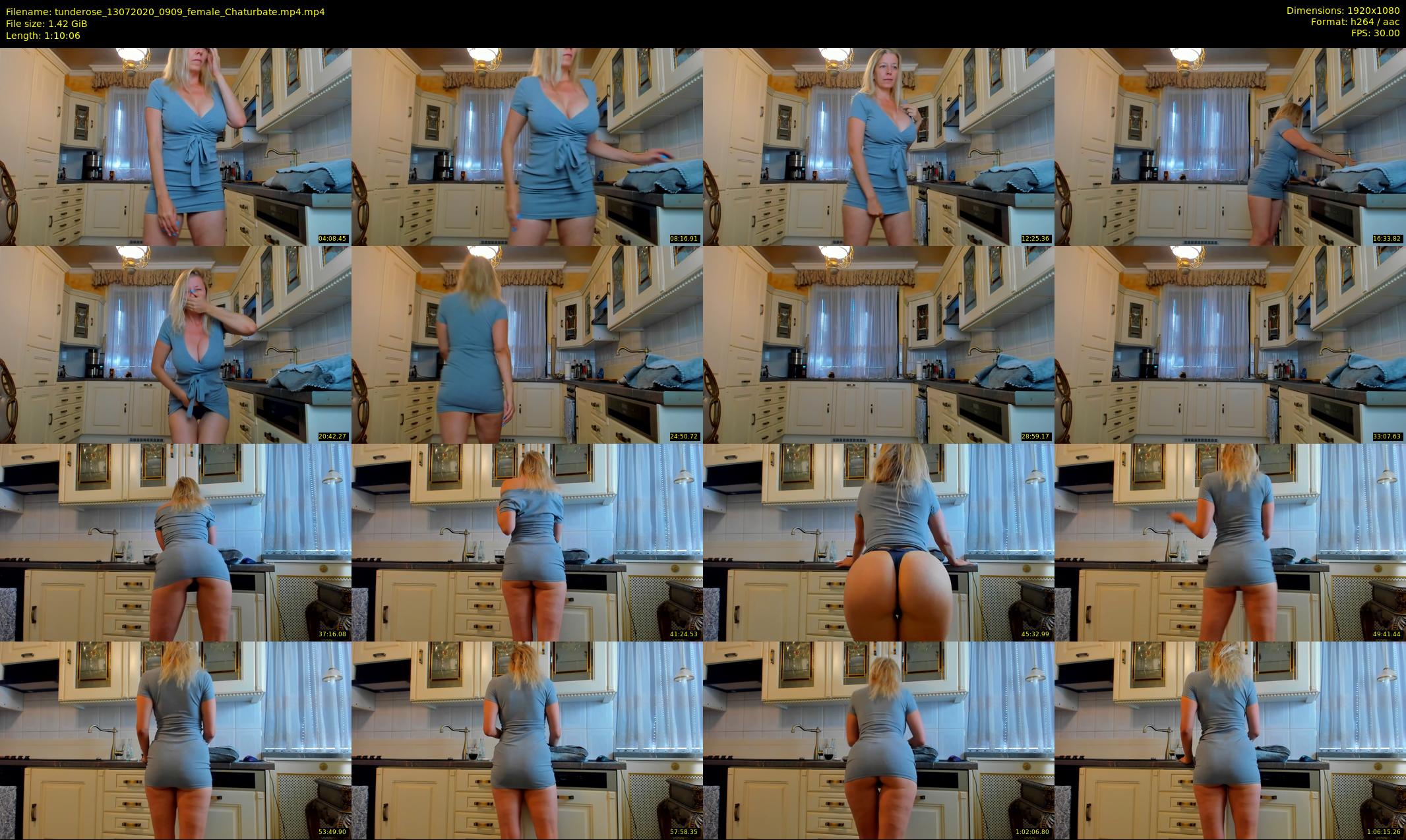 tunderose — 71 minute Chaturbate female cam show recording, 1080p, Jul 13, 2020