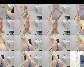 veronica_space — 9 minute Chaturbate female cam show recording, 1080p, Jul 13, 2020