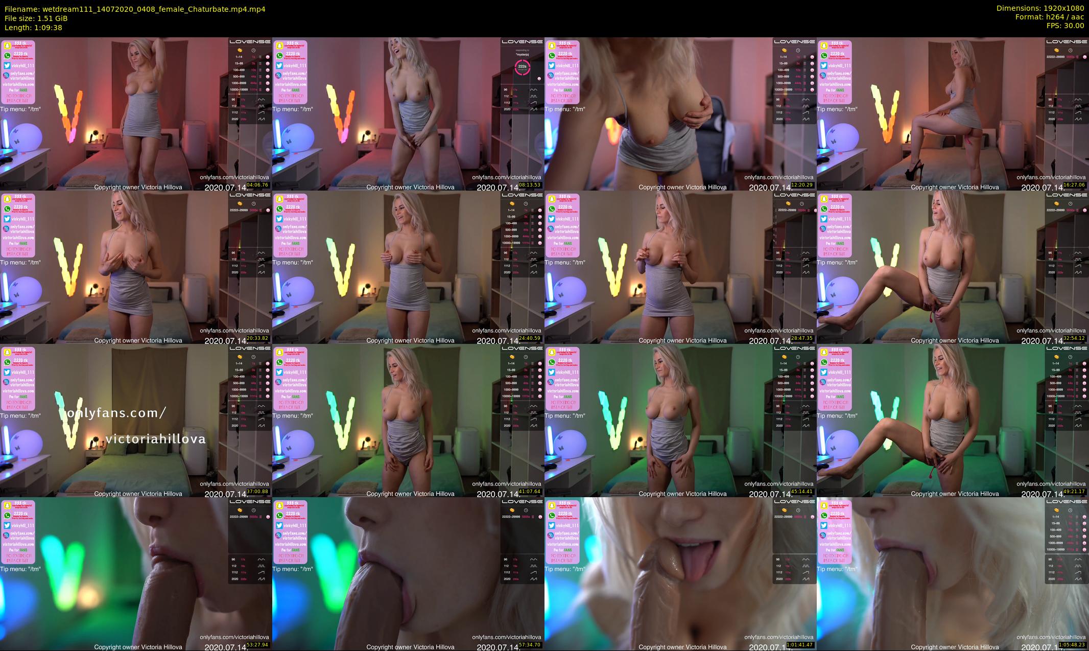 wetdream111 — 70 minute Chaturbate couple cam show recording, 1080p, Jul 14, 2020