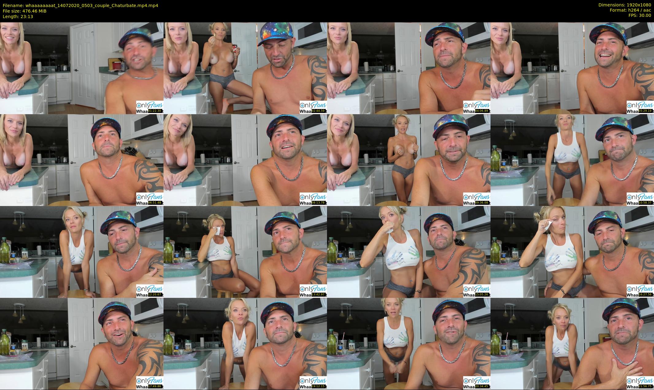 whaaaaaaaat — 24 minute Chaturbate couple cam show recording, 1080p, Jul 14, 2020