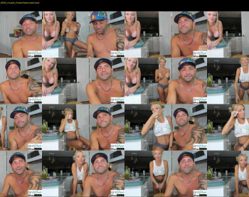 whaaaaaaaat — 24 minute Chaturbate couple cam show recording, 1080p, Jul 14, 2020