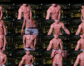 wild_col — 45 minute Chaturbate male cam show recording, 1080p, Jul 14, 2020
