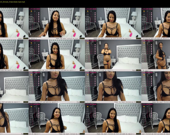 zamarahot — 4 minute Chaturbate female cam show recording, 720p, Jul 13, 2020