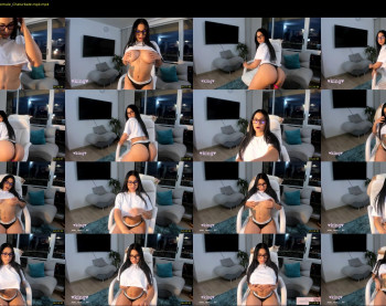 zoeliiv — 9 minute Chaturbate female cam show recording, 1080p, Jul 14, 2020