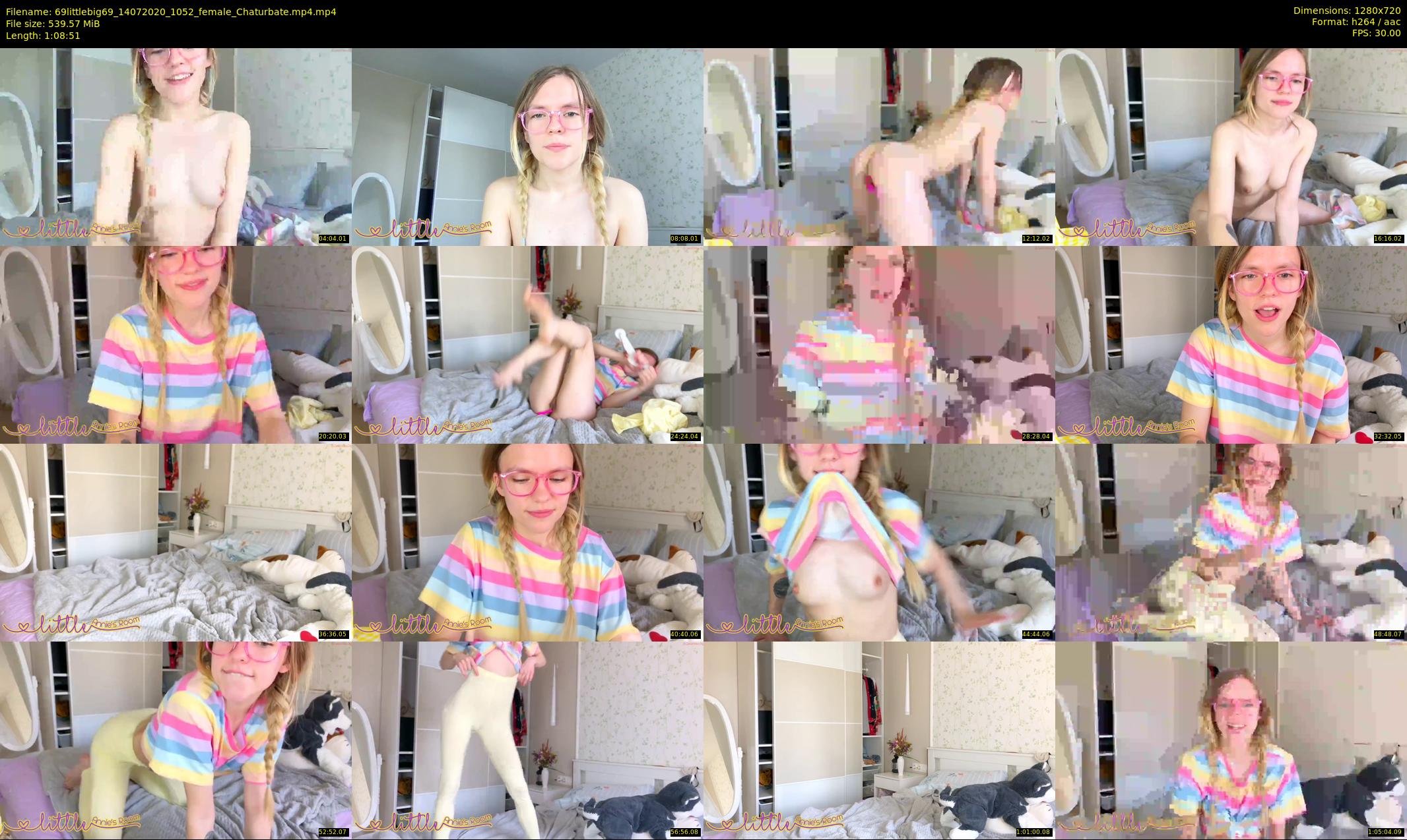69littlebig69 — 69 minute Chaturbate couple cam show recording, 720p, Jul 14, 2020