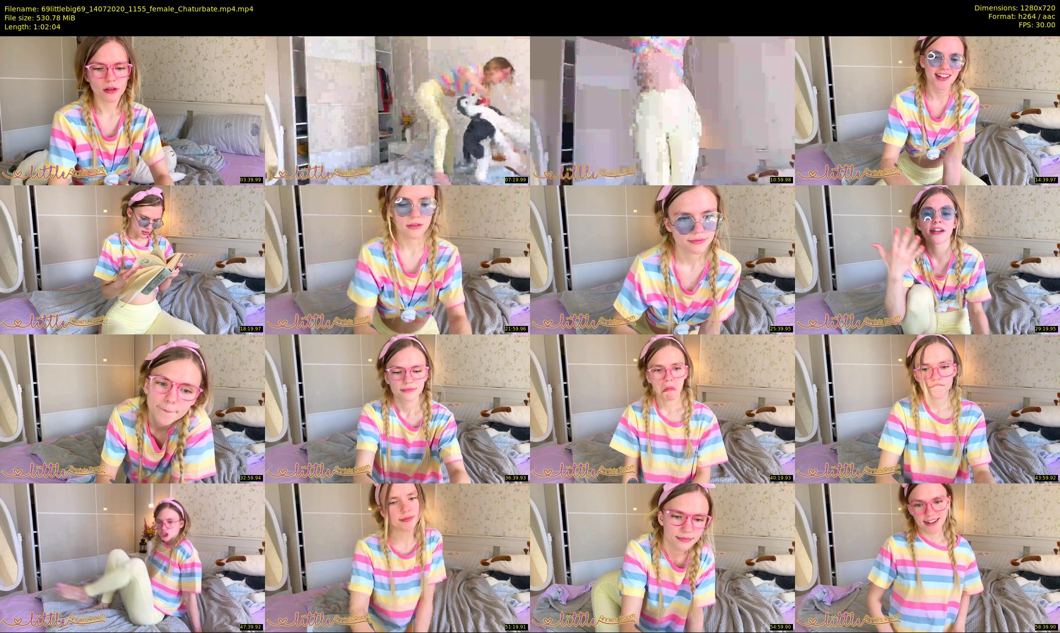69littlebig69 — 63 minute Chaturbate couple cam show recording, 720p, Jul 14, 2020