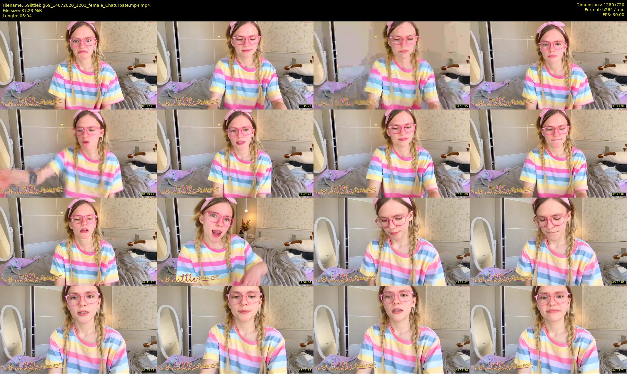69littlebig69 — 6 minute Chaturbate couple cam show recording, 720p, Jul 14, 2020