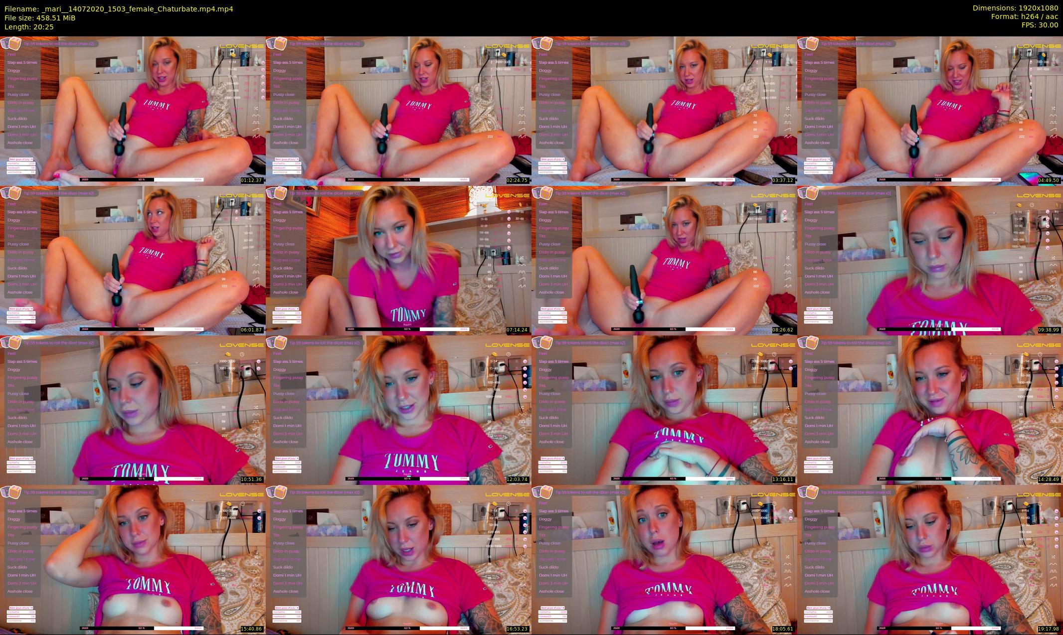 _mari_ — 21 minute Chaturbate female cam show recording, 1080p, Jul 14, 2020